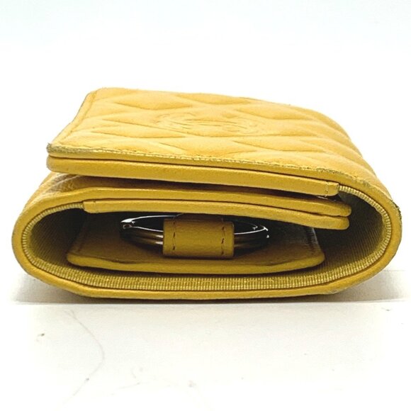 CHANEL Yellow Key Case - Picture 5 of 15